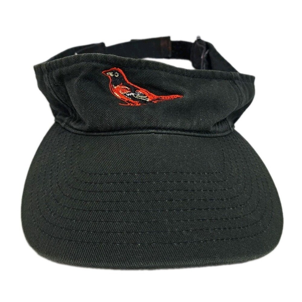 St Louis Cardinals MLB Visor Hat Black Twin Enterprises Strapback Retro Vintage